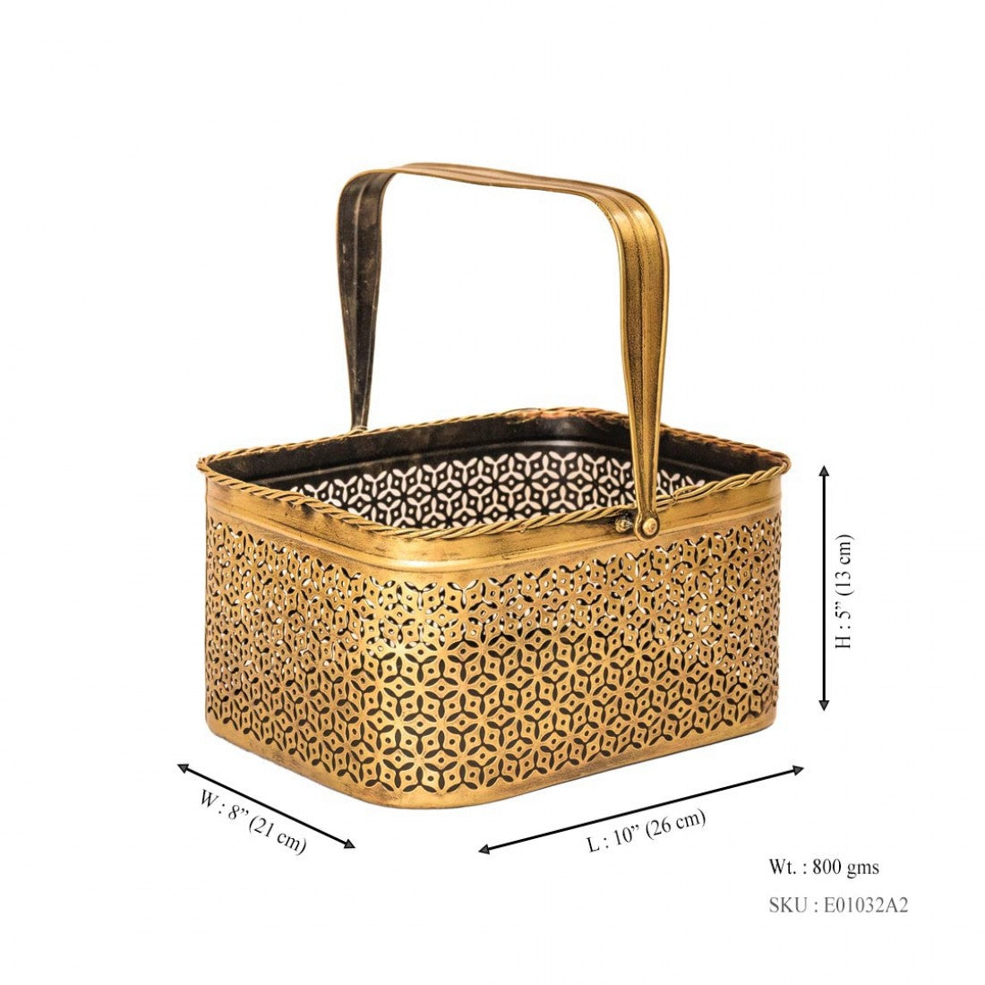 Rectangle Basket 8"X10"