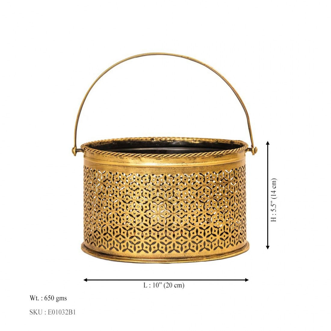 Oval Basket 8"X10"