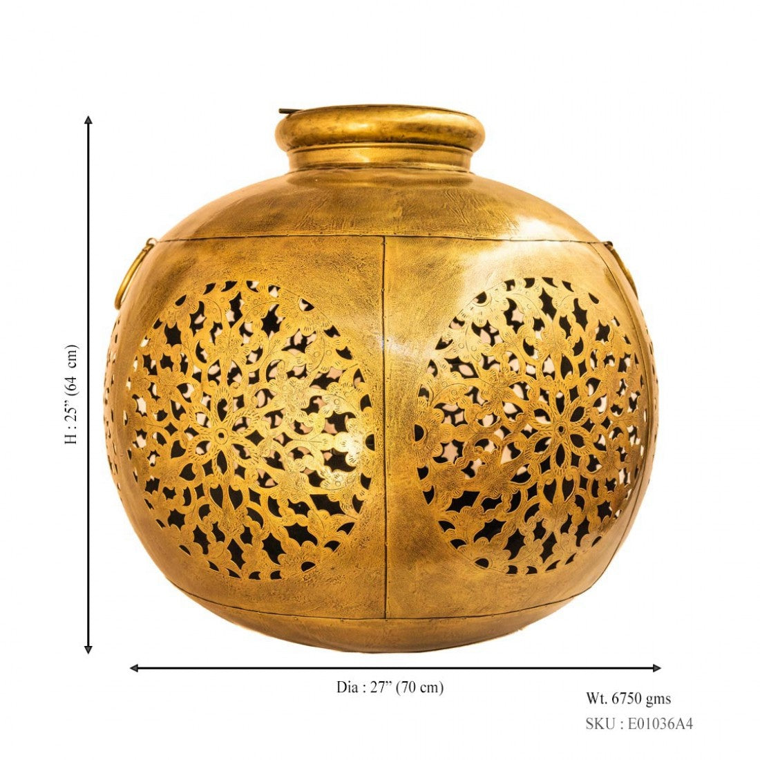 Matka Lantern 27"