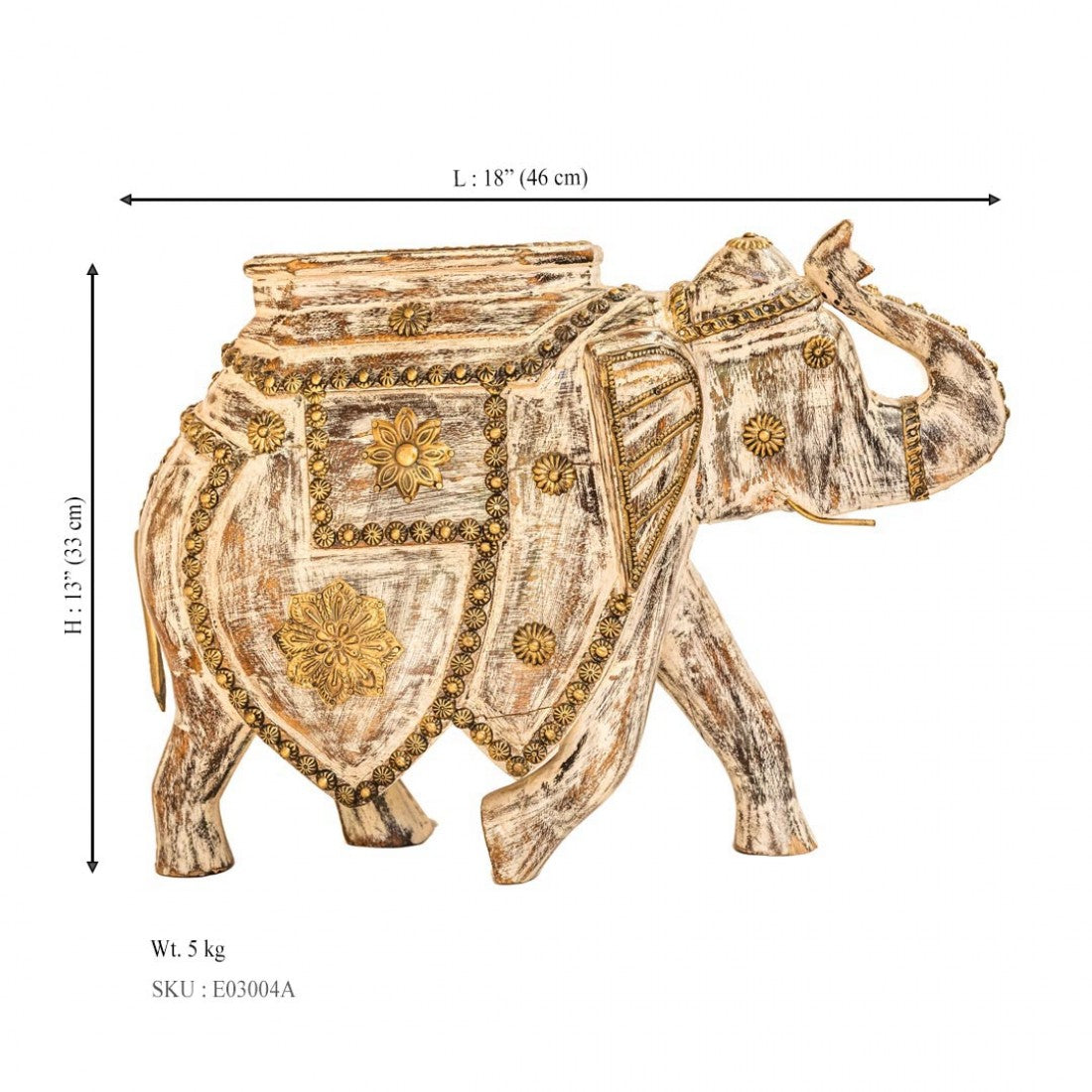 Distressed Elephant