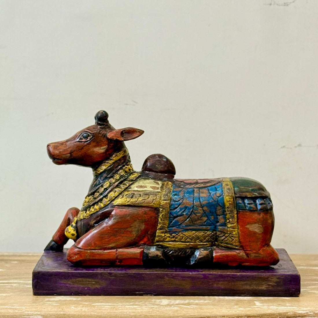 Nandi Wooden Sculpture