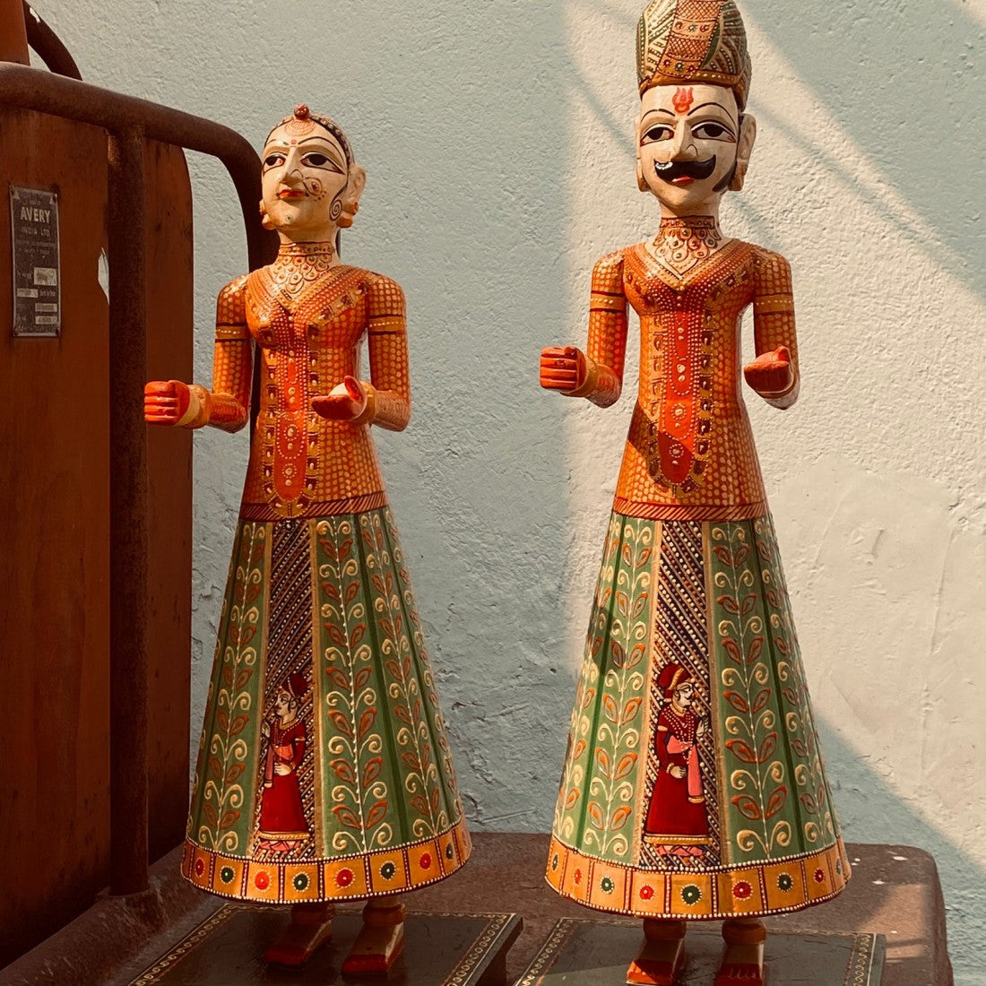 Handpainted Gangaur Set 24 Inches