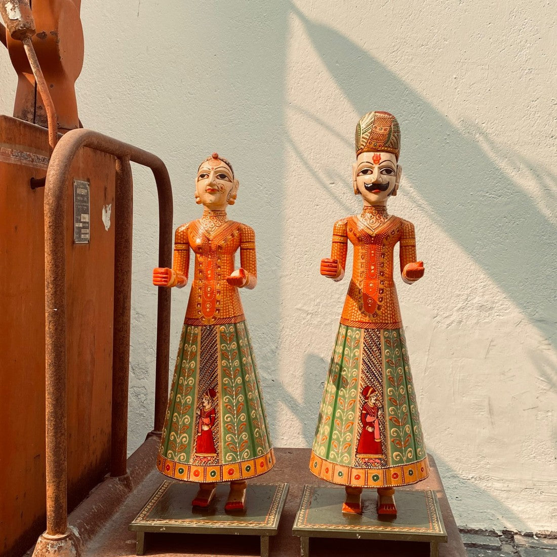 Handpainted Gangaur Set 24 Inches
