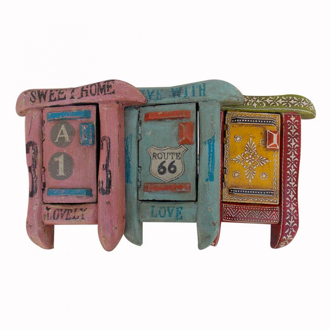 Window Photo Frame - Assorted Colours