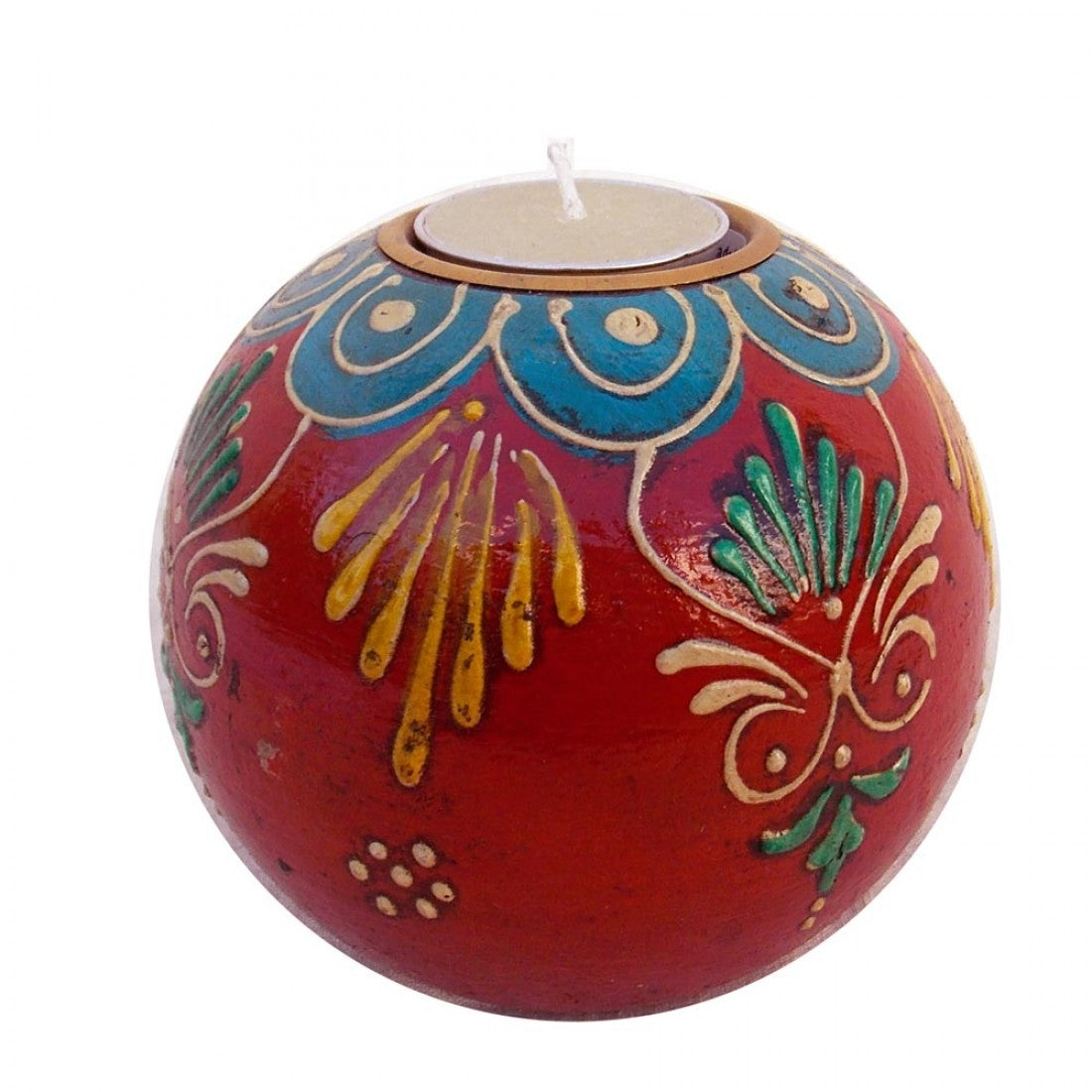 Ball Tea Light Assorted