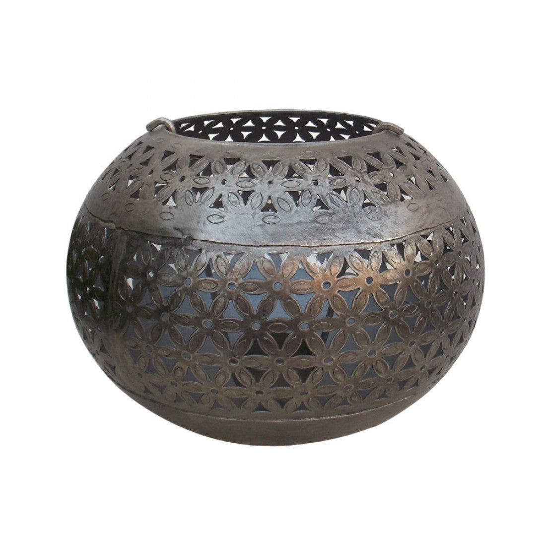 Handi Tea Light Antique Silver (Large)