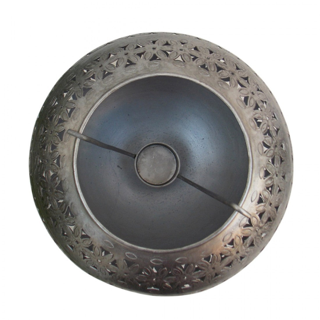 Handi Tea Light Antique Silver (Large)