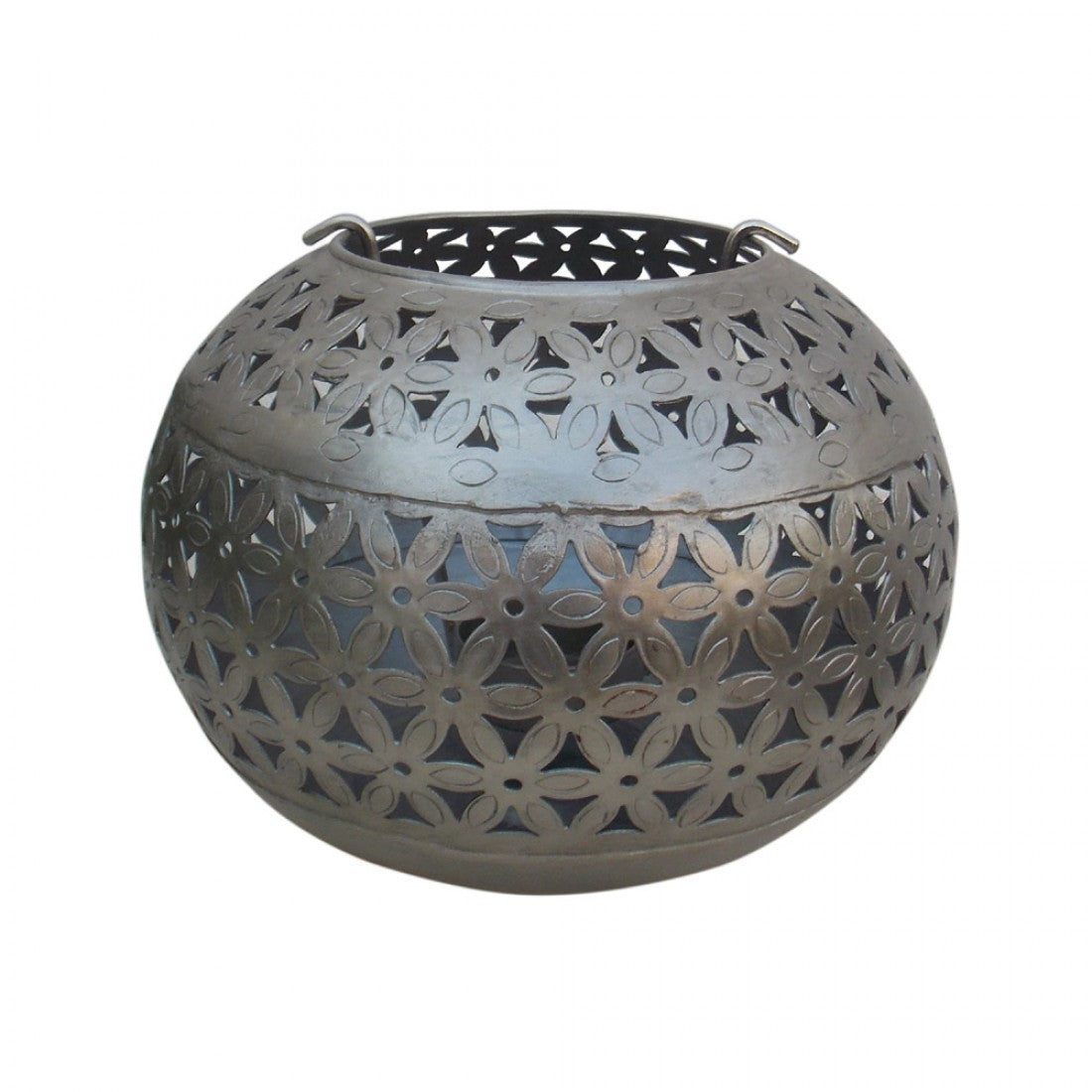 Handi Tea Light Antique Silver (Small)