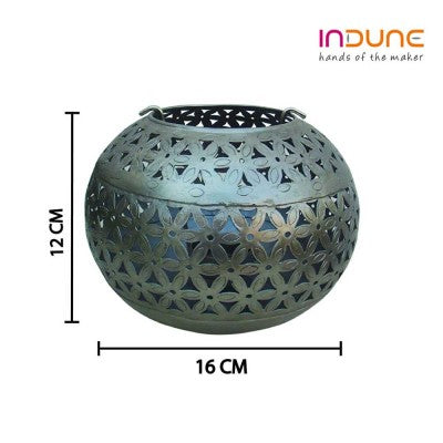Handi Tea Light Antique Silver (Medium)