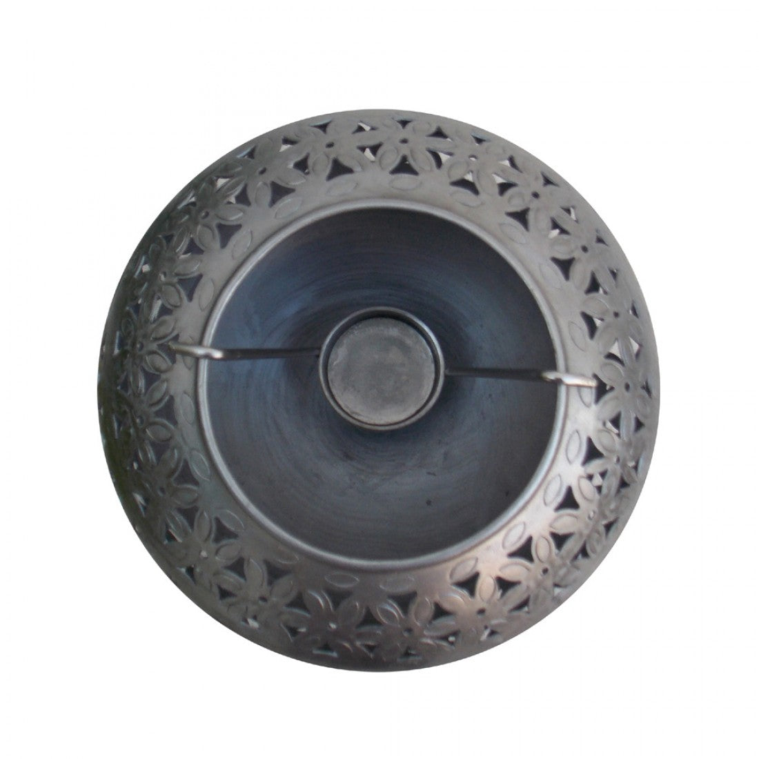 Handi Tea Light Antique Silver (Small)