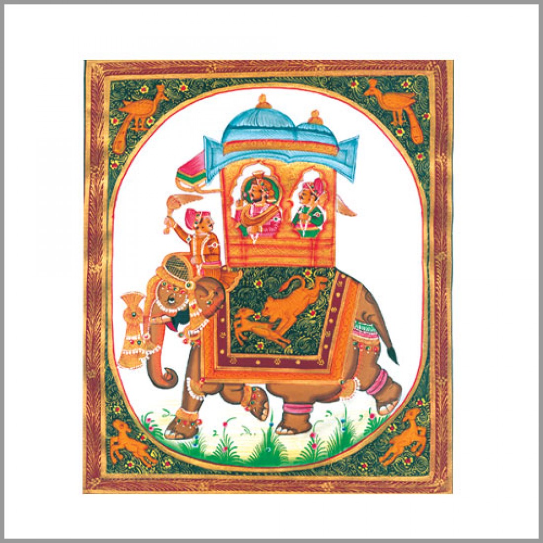 Ambawadi On Silk for Home decor