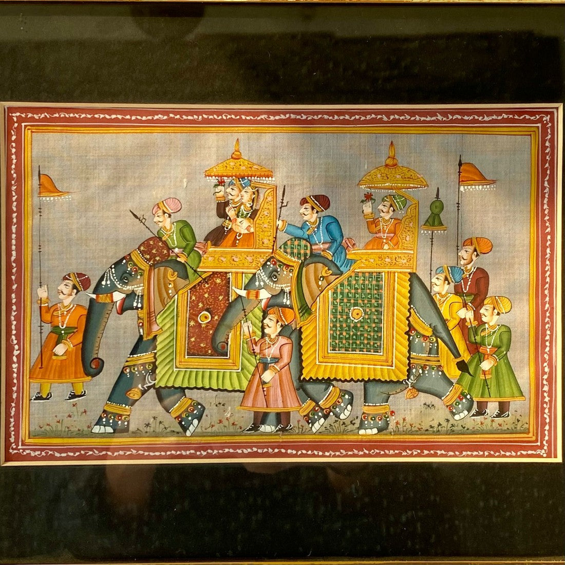 Rajasthani Procession photo frames