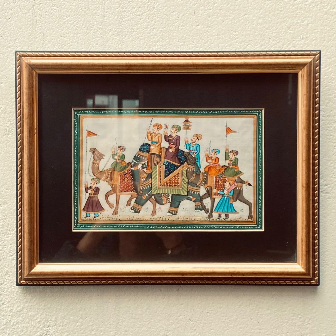 Rajasthani Procession photo frames