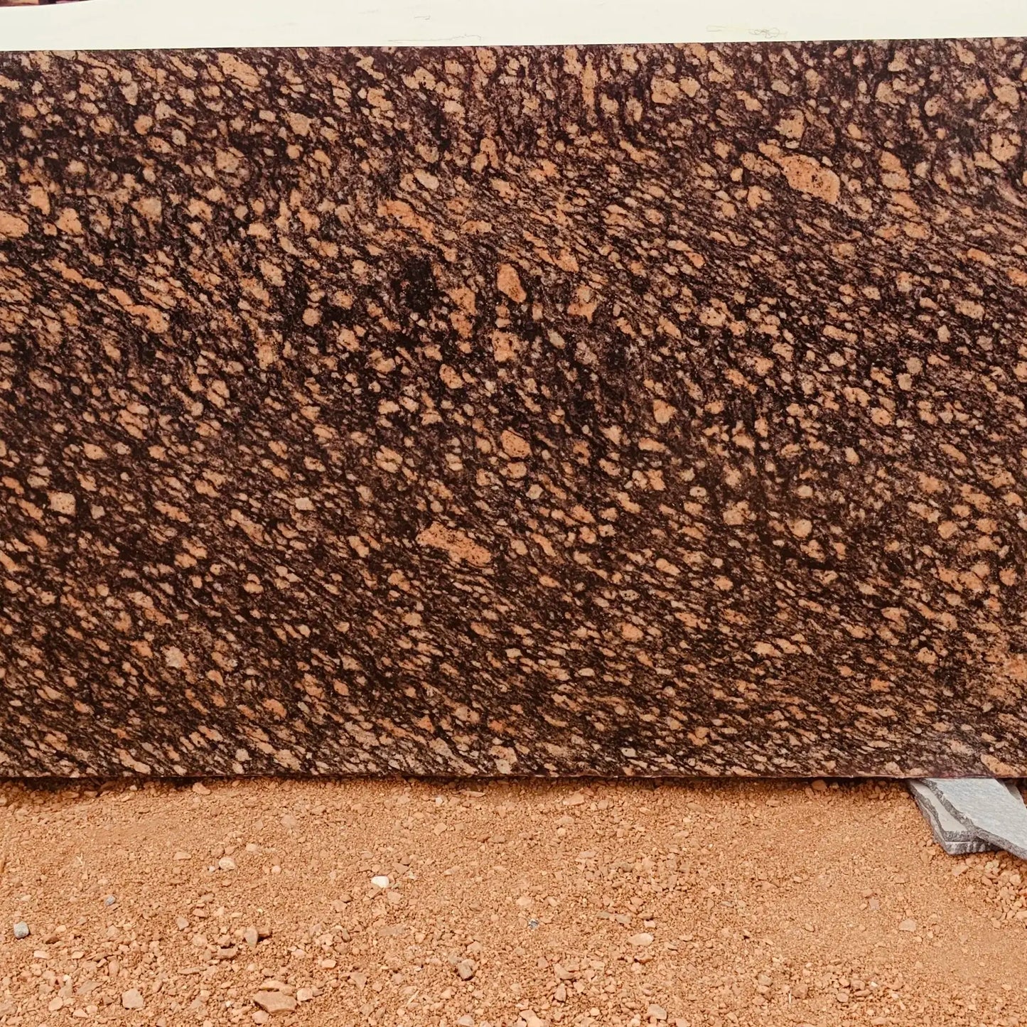 Makhana Brown Granite Demo Sample