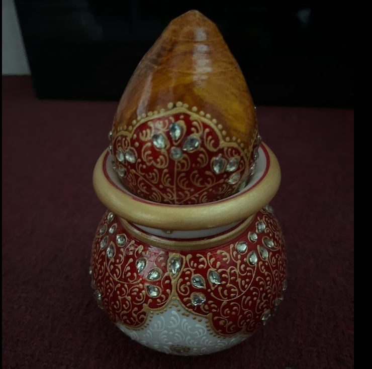 White Stone Kalash