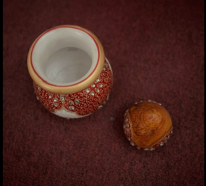 White Stone Kalash