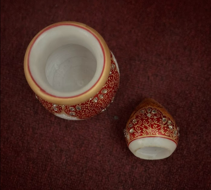 White Stone Kalash