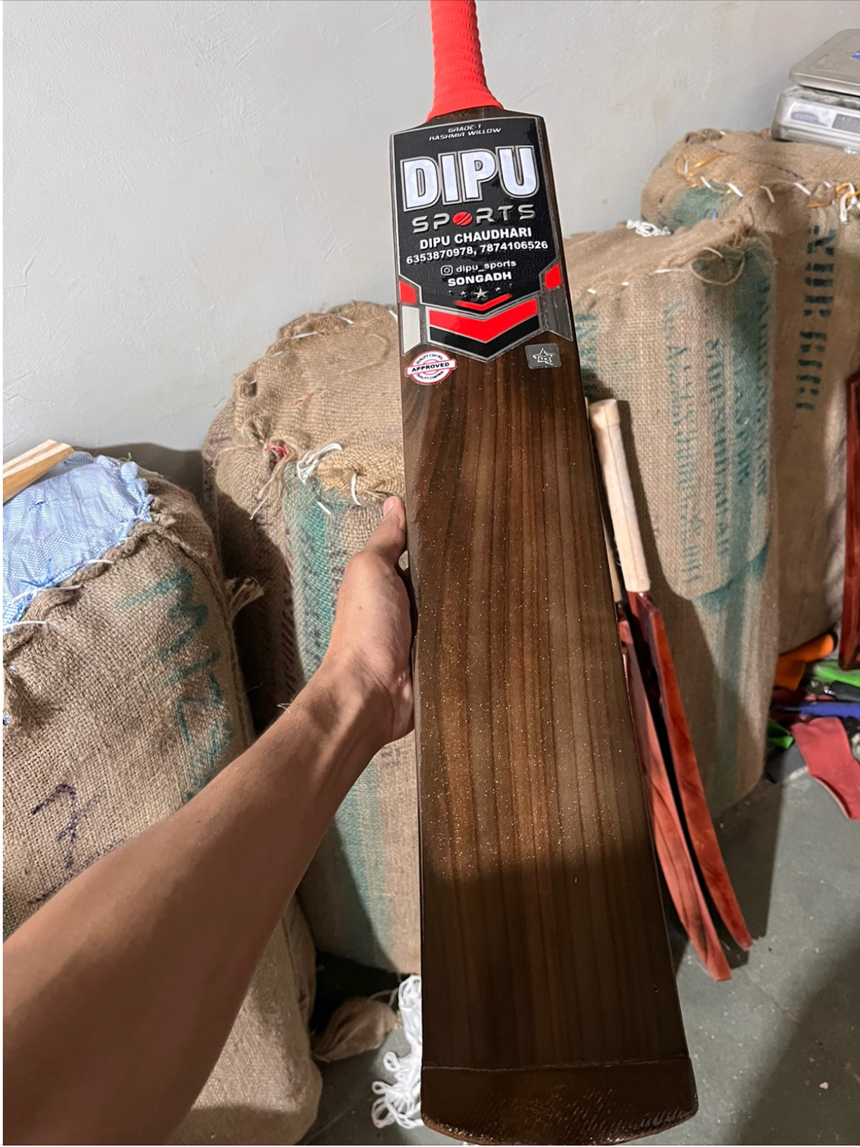 DIPU Sports Limited edition cricket Bat