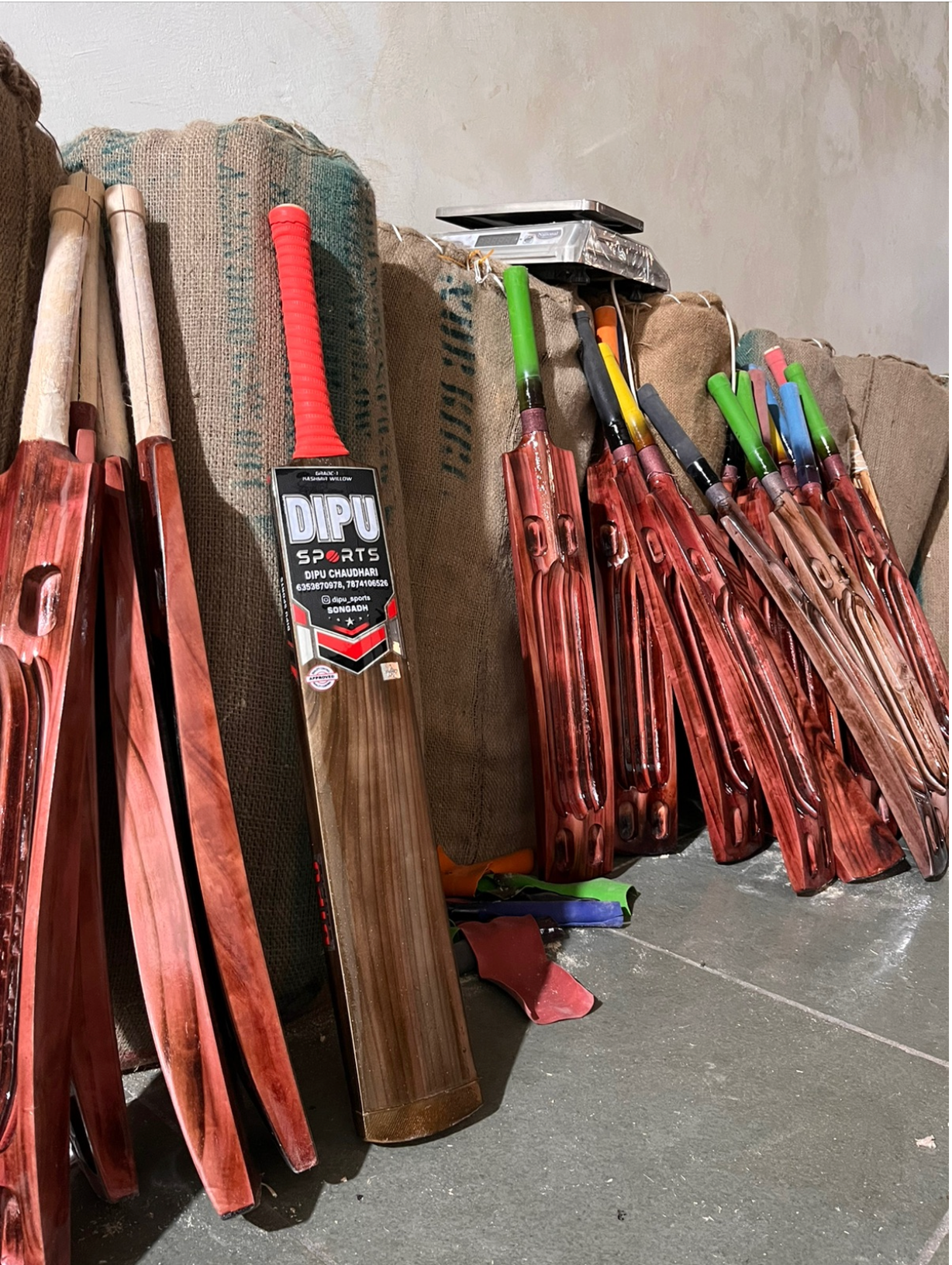 DIPU Sports Limited edition cricket Bat