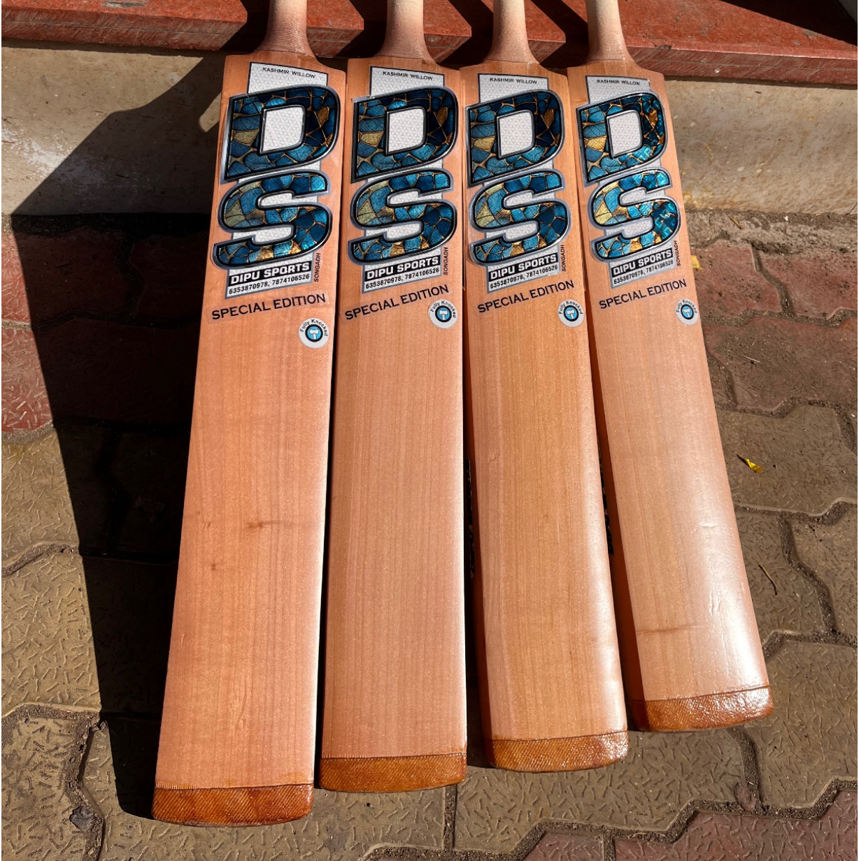 DIPU SPORTS Special edition hard tennis Cricket Bats