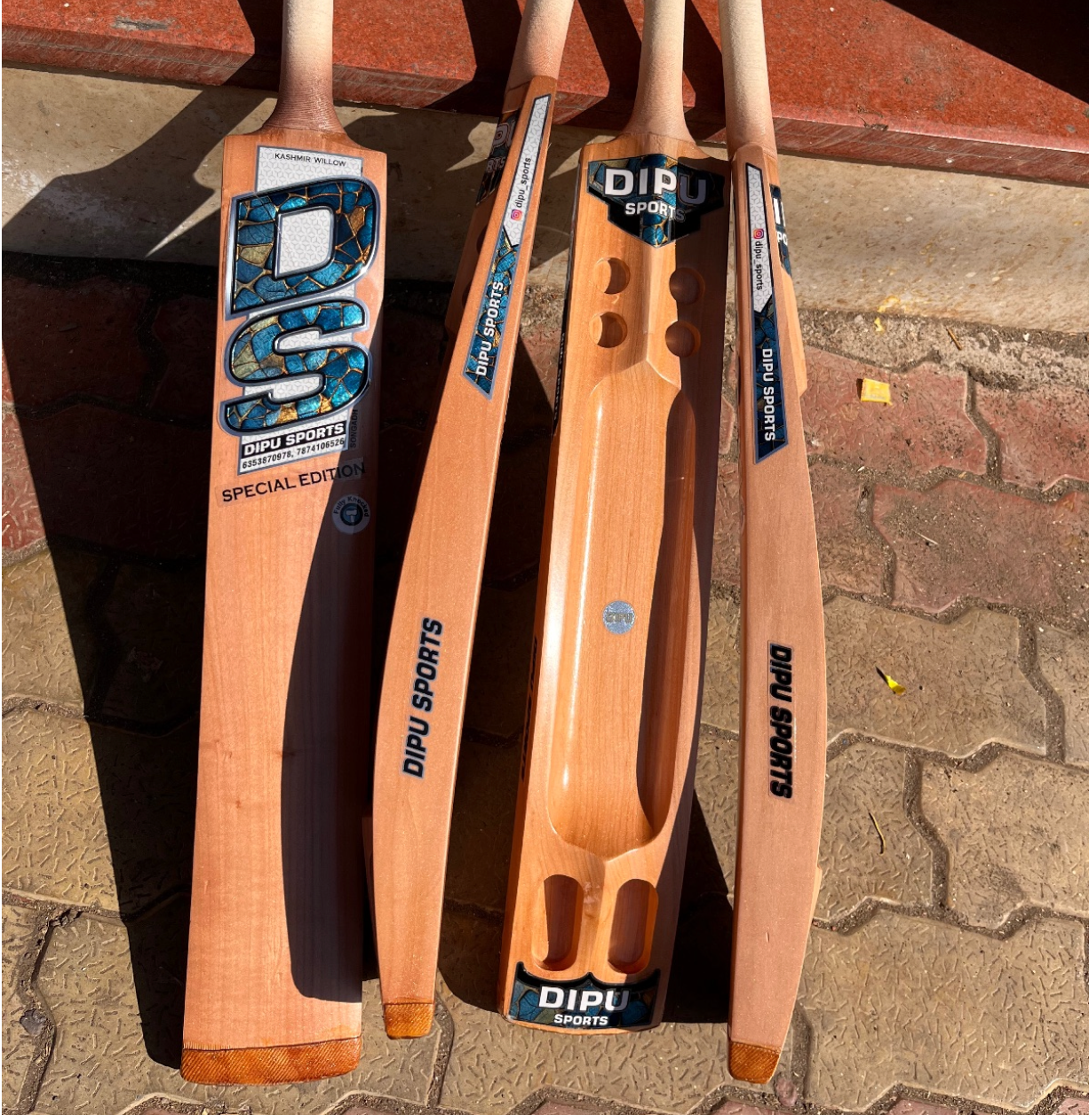 DIPU SPORTS Special edition hard tennis Cricket Bats