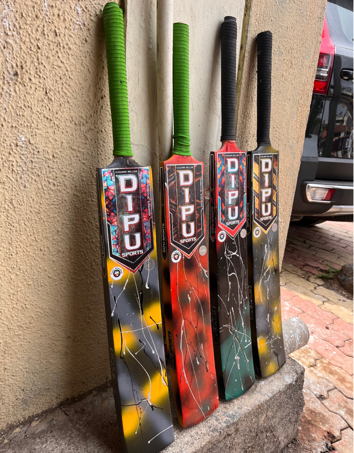 DIPU SPORTS Monsoon cricket bat use for rubber ball and Soft tennis cricket Bats