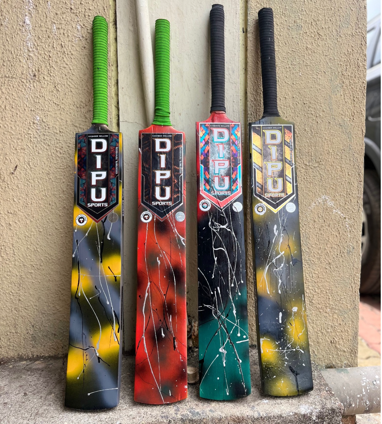 DIPU SPORTS Monsoon cricket bat use for rubber ball and Soft tennis cricket Bats