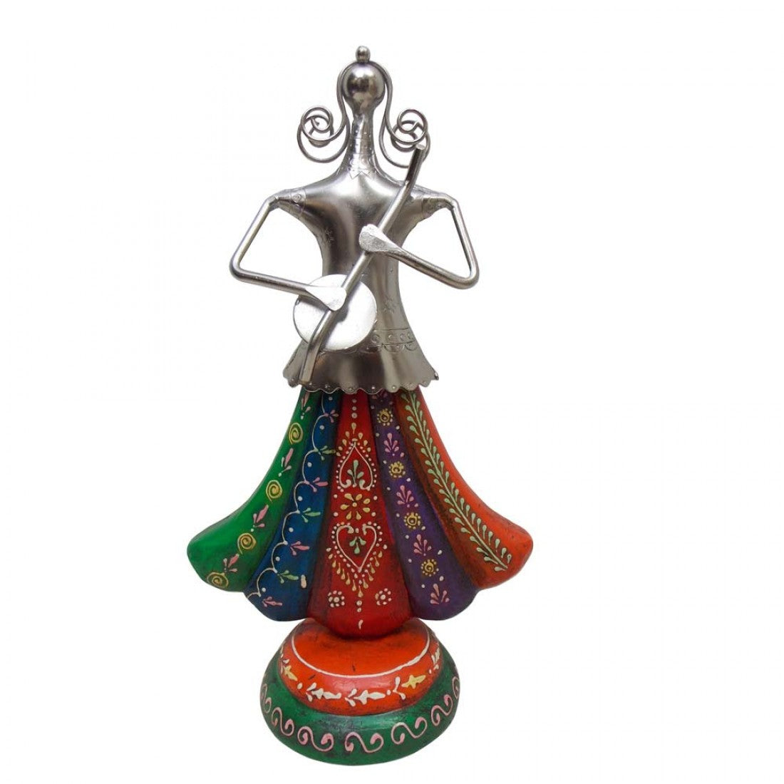 Rajasthani Banjara Musician With Tribal Musical Instrument - Tamboora