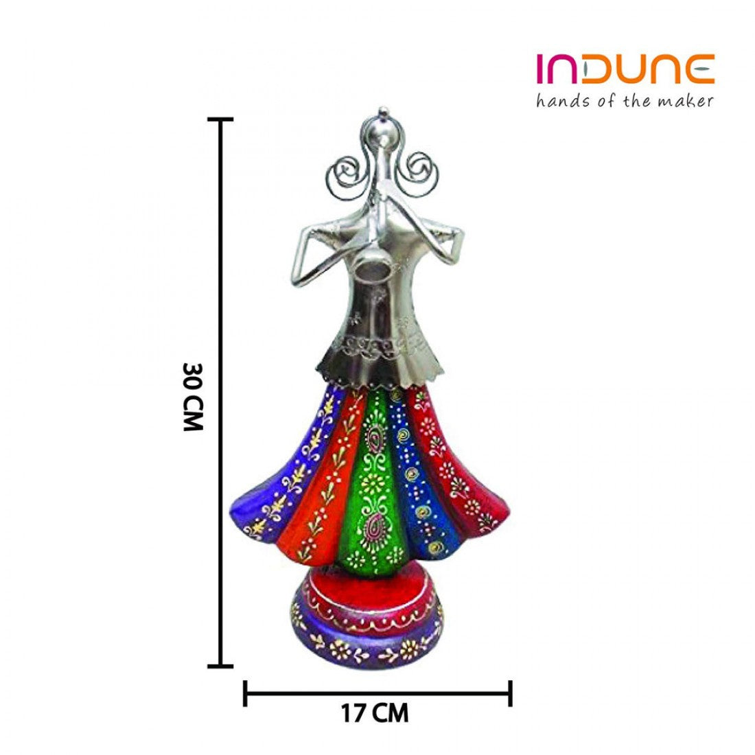 Rajasthani Banjara Musician With Tribal Musical Instrument - Dholak