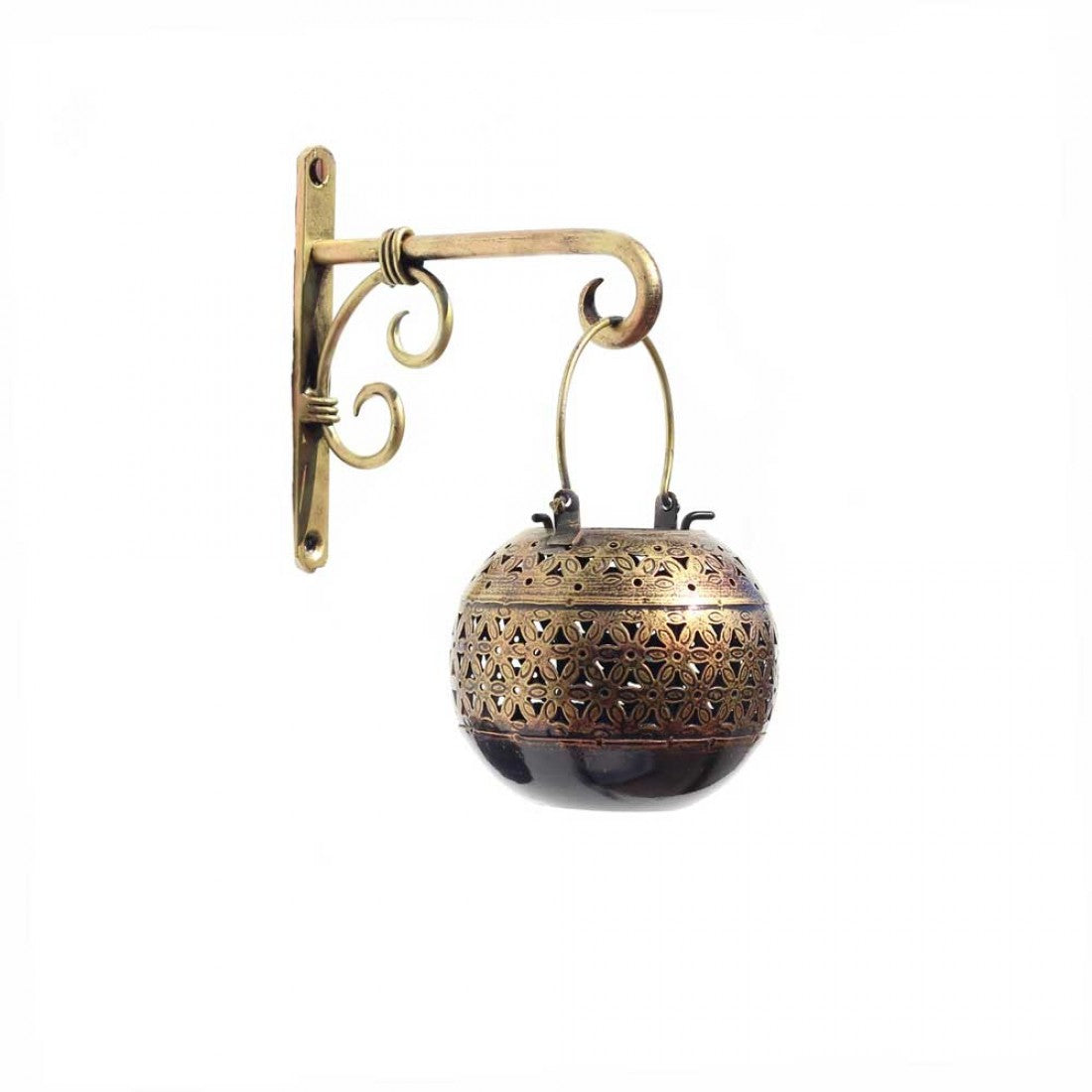 Handi-Shaped Wall Sconce Tea-Light Holder