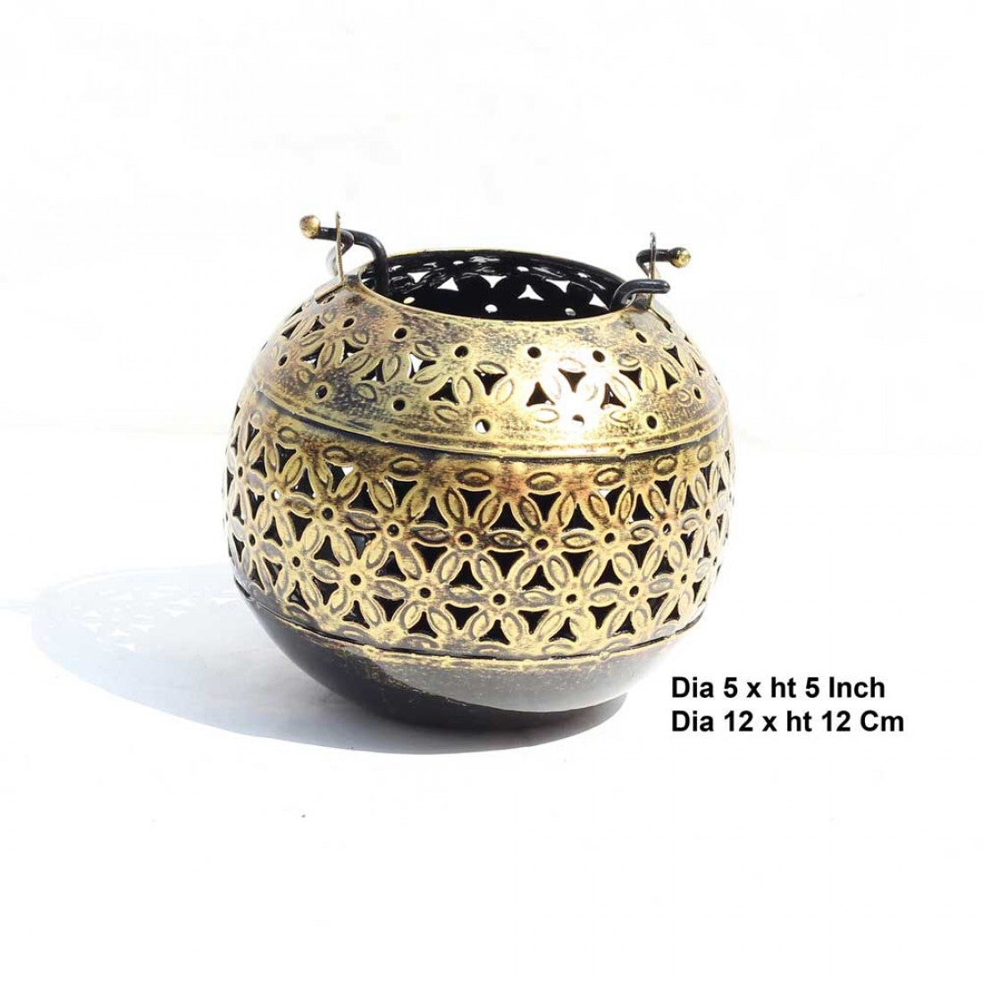 Handi-Shaped Wall Sconce Tea-Light Holder