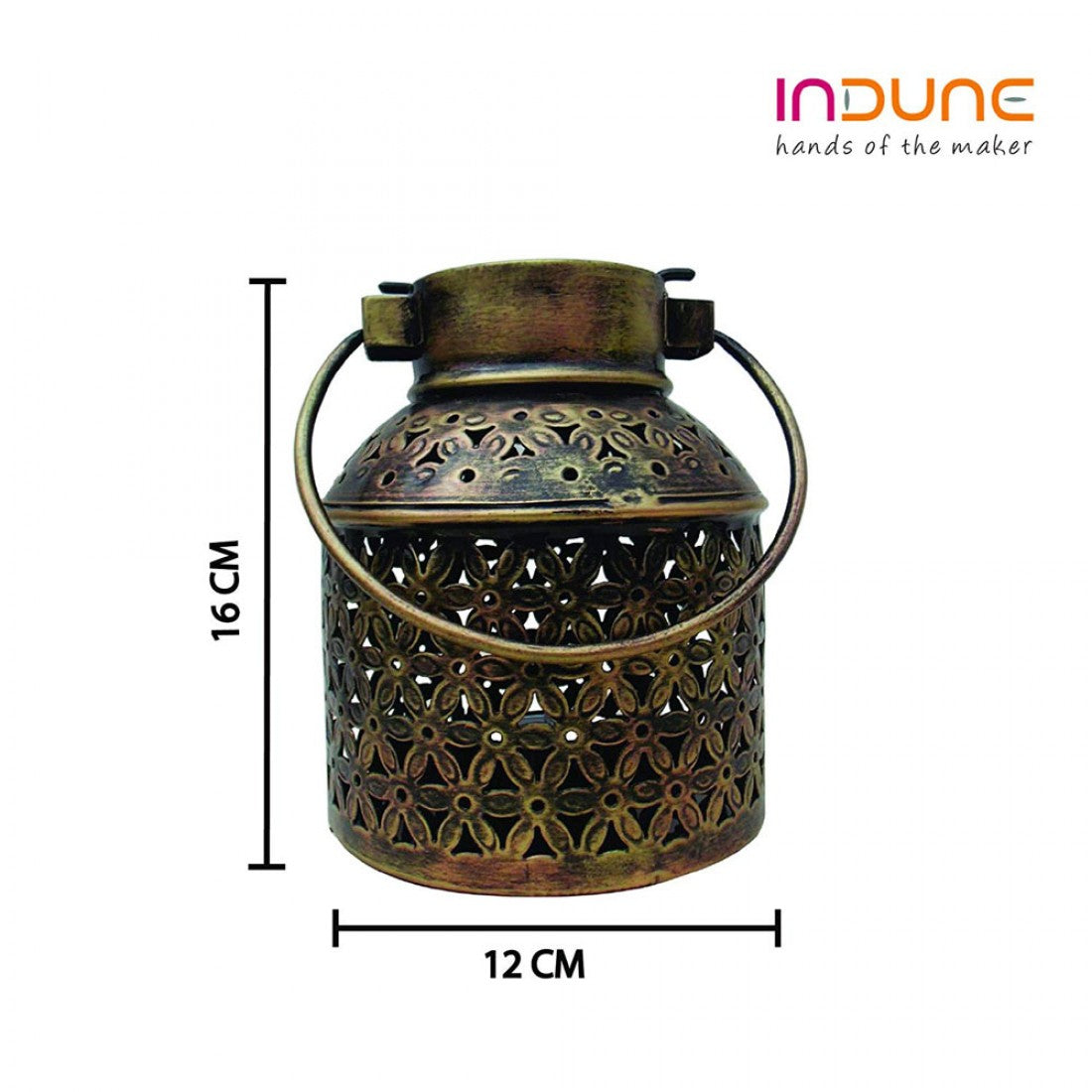 Ketley-Shaped Tea-Light Holder