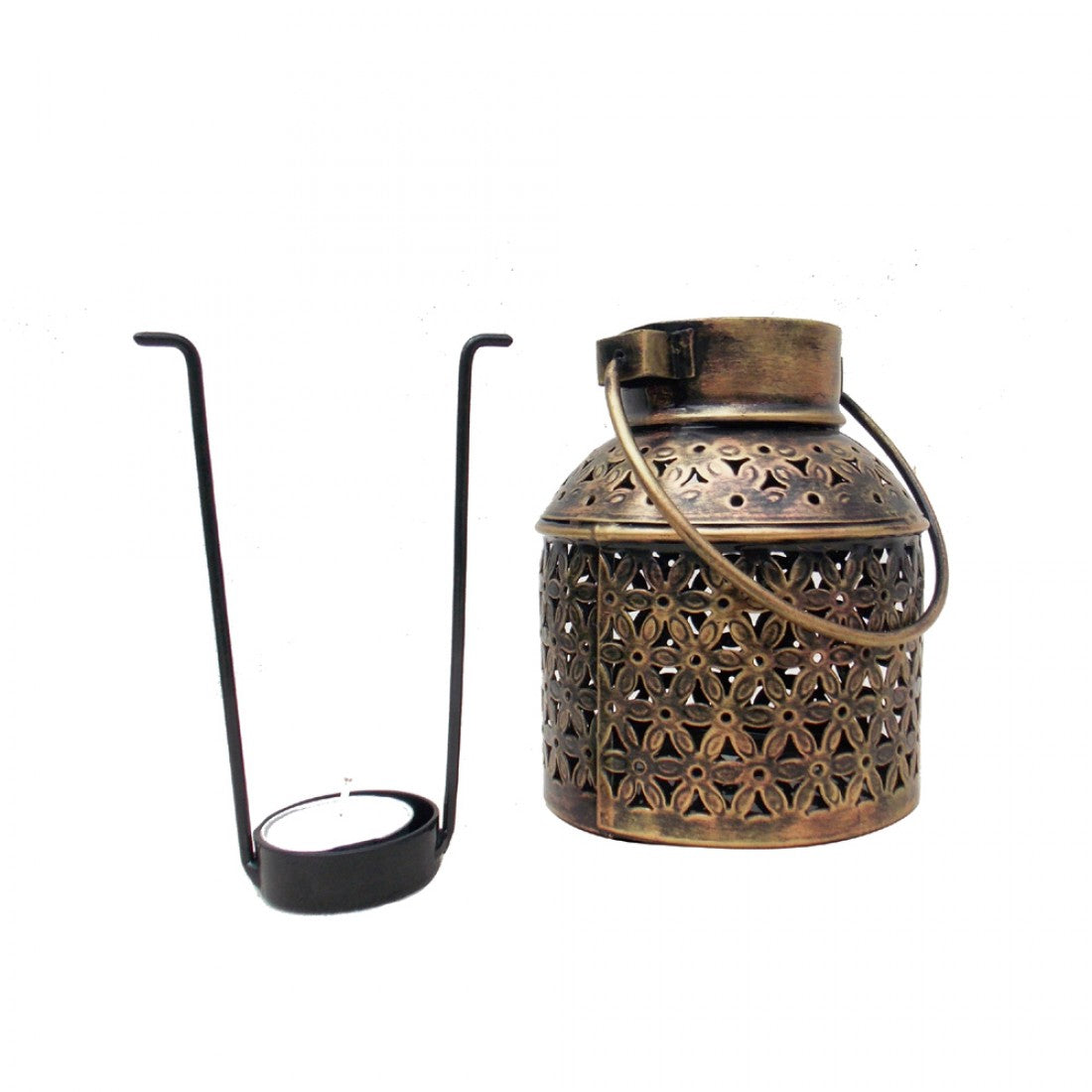 Ketley-Shaped Tea-Light Holder