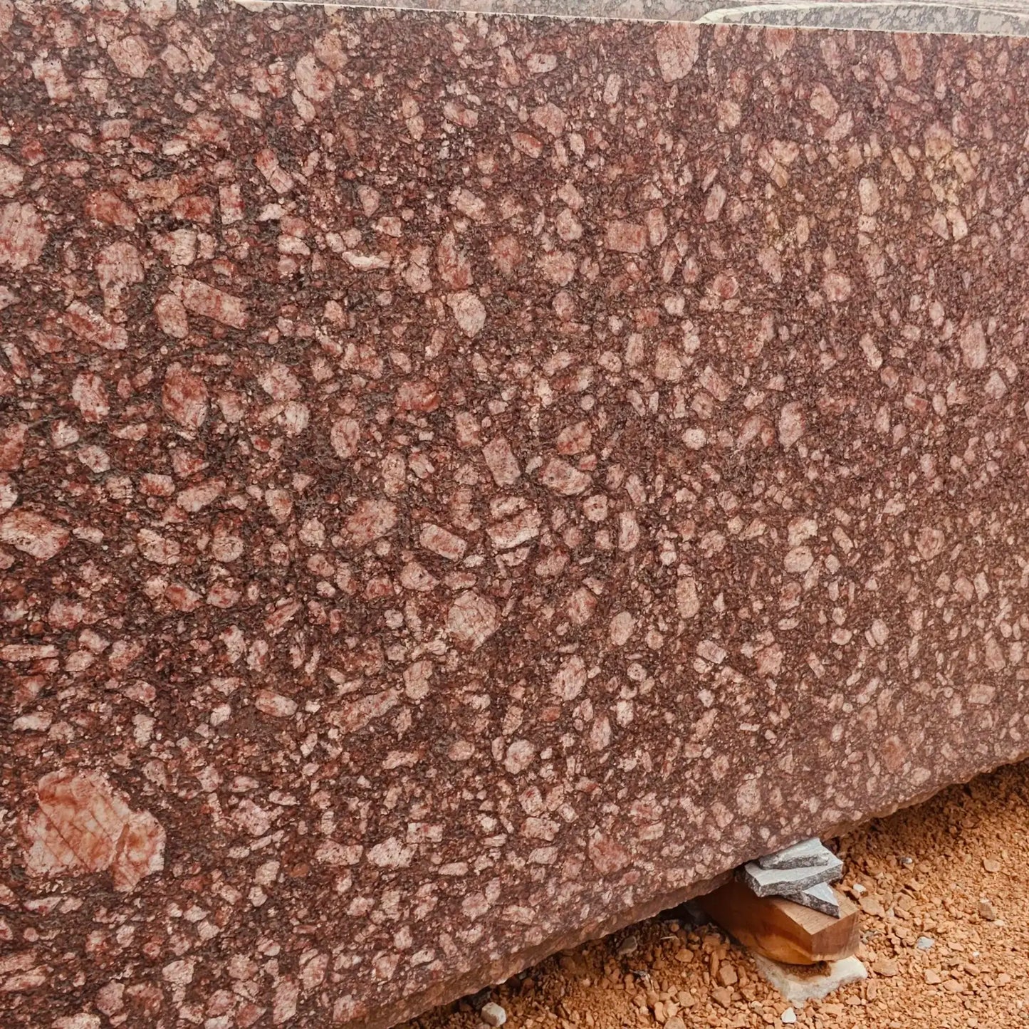Brown Lapatro Granite Demo Sample