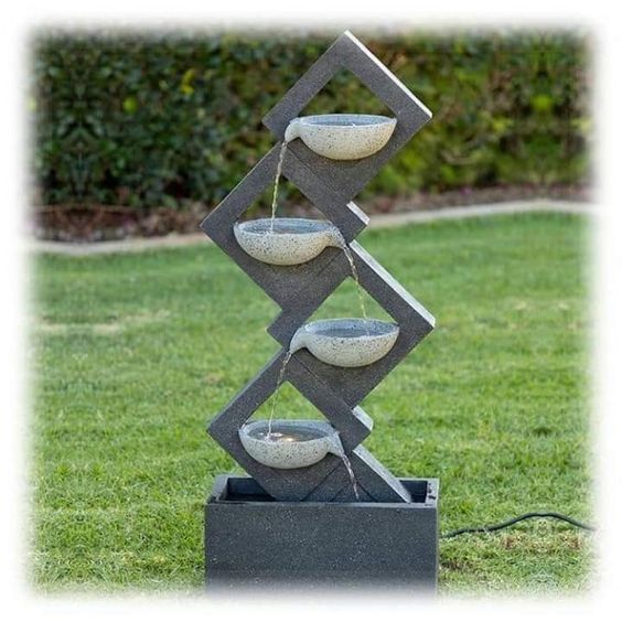 Granite Fountain