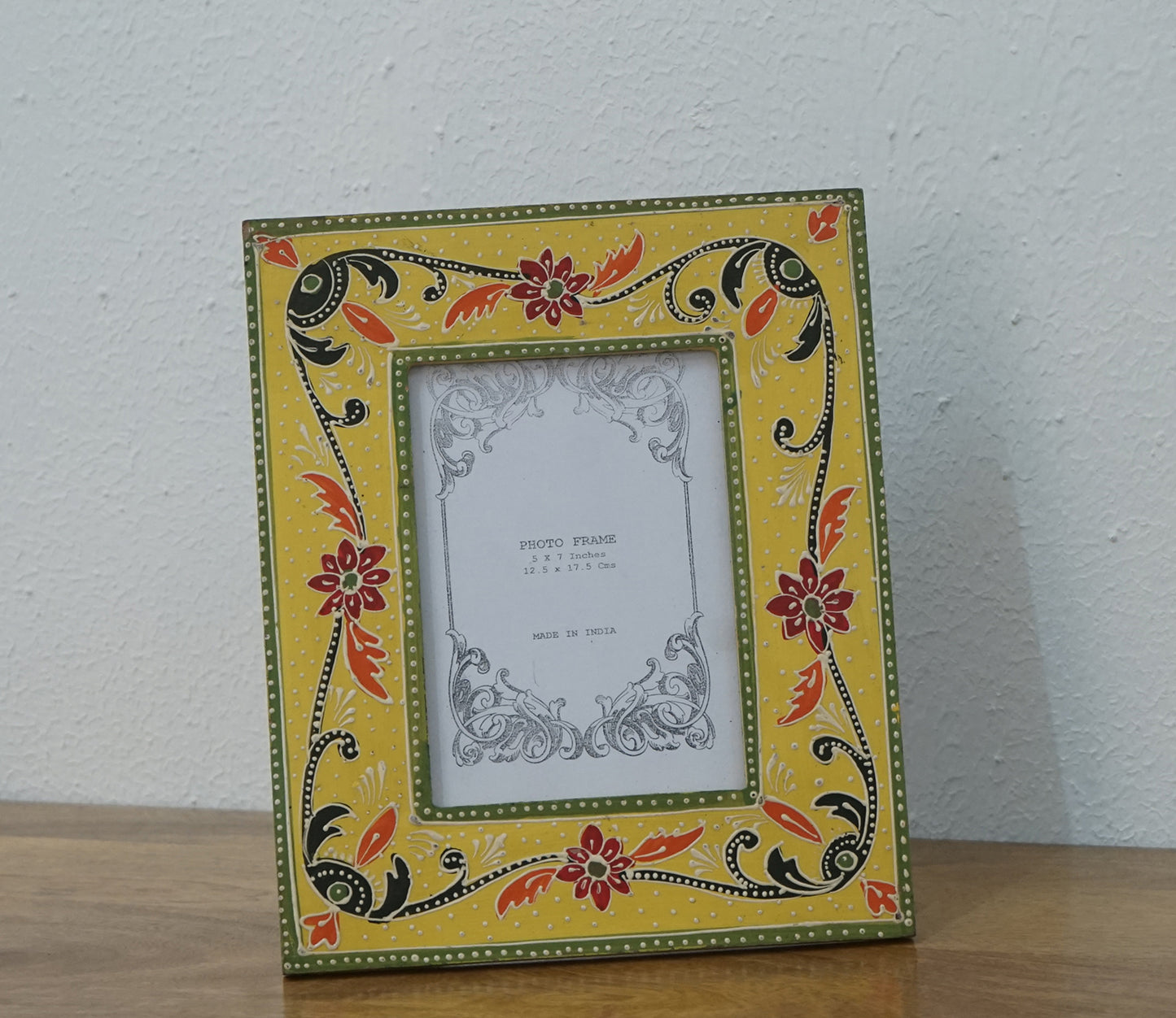 Udaipur Handicrafts Wood Photo Frame