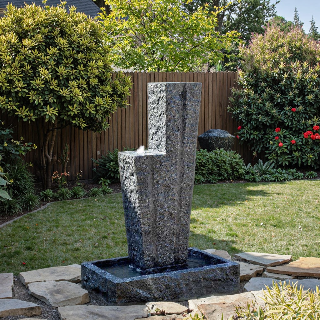 Udaipur Handicrafts Granite Fountain and Garden Decor for Home, Offices, Mall, Garden and public places