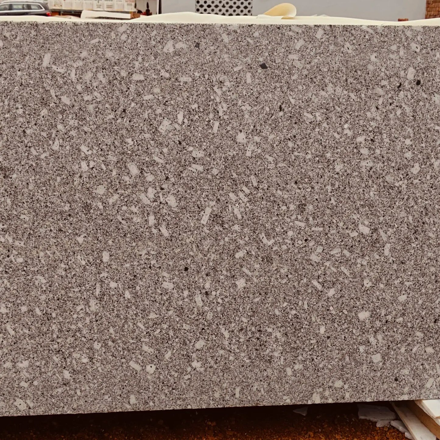 C White Granite Demo Sample