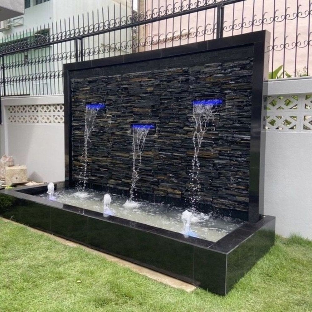 Udaipur Handicrafts Granite Fountain Making for home and garden decor