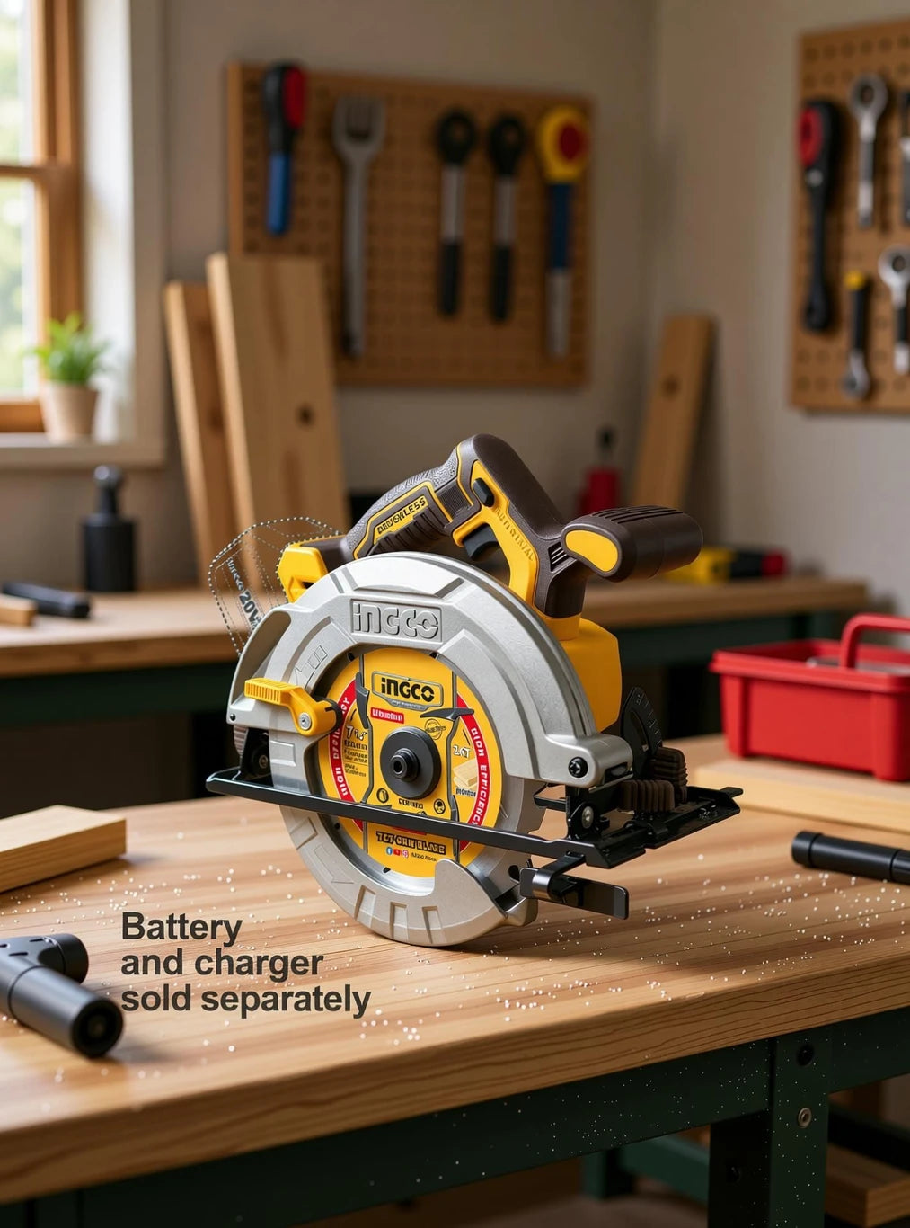 INGCO CSLI1851 Handheld Tile Cutter (1800 W)