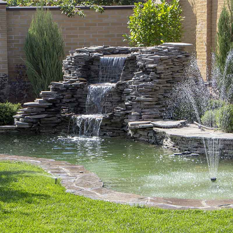 Udaipur Handicrafts Natural Stone Fountain Making at home, Hotel, Garden or Farm House