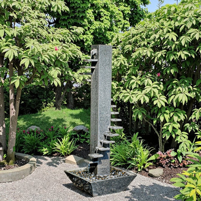 Udaipur Handicrafts Granite Fountain and Garden Decor for Home, Offices, Mall, Garden and public places