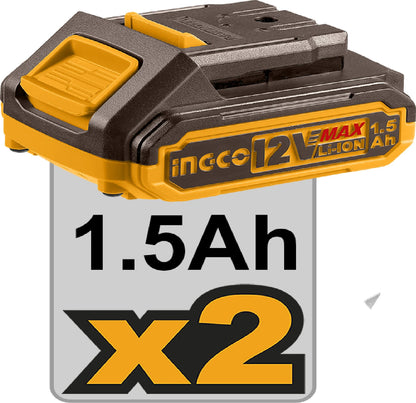 INGCO pact Cordless imdrill CIDLI1228