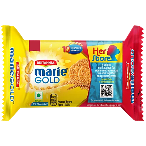 Britannia Marie Gold Biscuits, 64 g