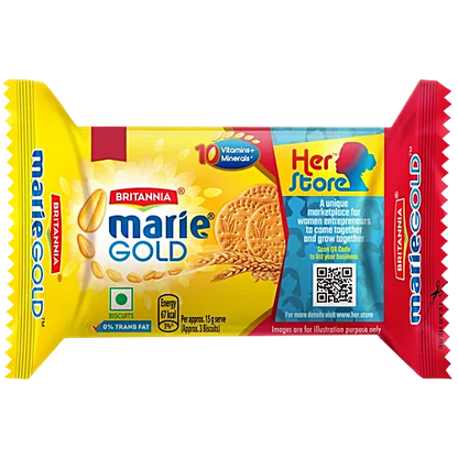 Britannia Marie Gold Biscuits, 64 g