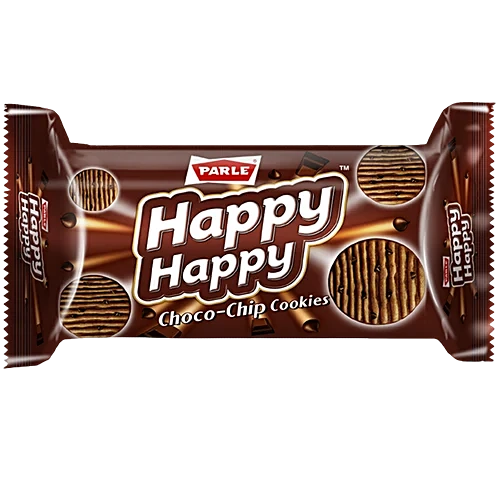 Parle Happy Happy Choco-Chip Cookies, 60 g