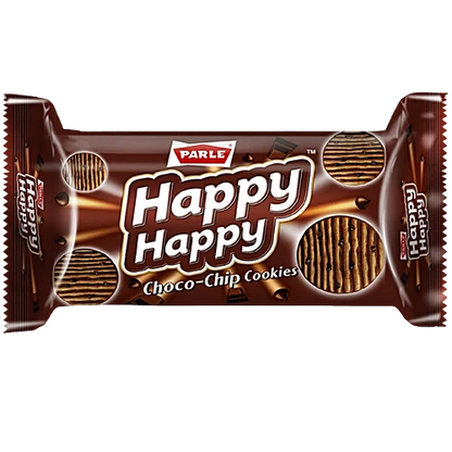 Parle Happy Happy Choco-Chip Cookies, 60 g