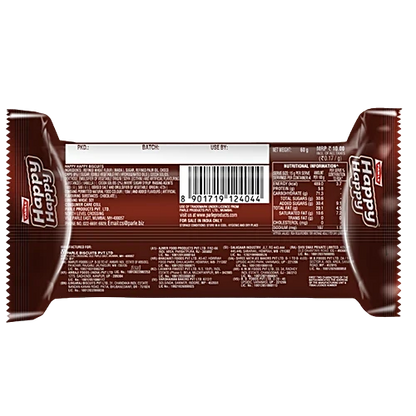 Parle Happy Happy Choco-Chip Cookies, 60 g