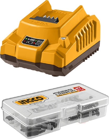 INGCO Compact Brushless Cordless Drill CDLI205582