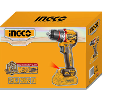 INGCO Compact Brushless Cordless Drill CDLI205582